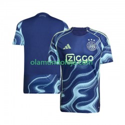 Camisola AFC Ajax Homem Equipamento Segundo 2025-2026 Manga Curta